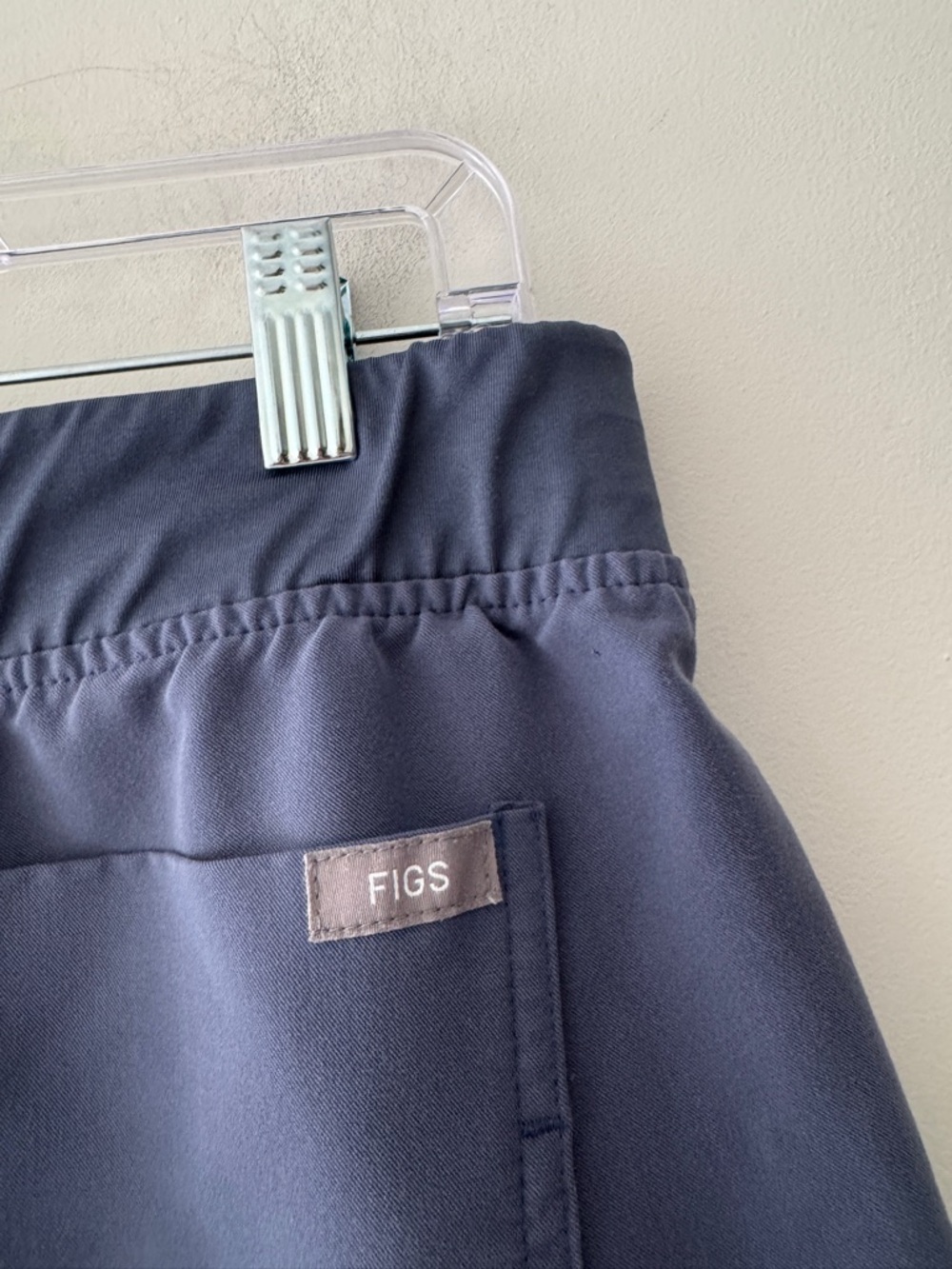 Figs‎ Women’s Zamora Jogger Spacy Navy Scrub Pants Small Tall - Picture 4 of 6